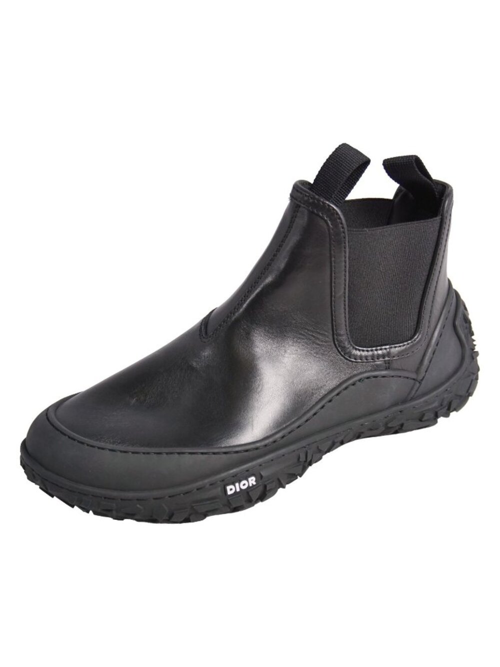 Dior Boots Side Gore Leather